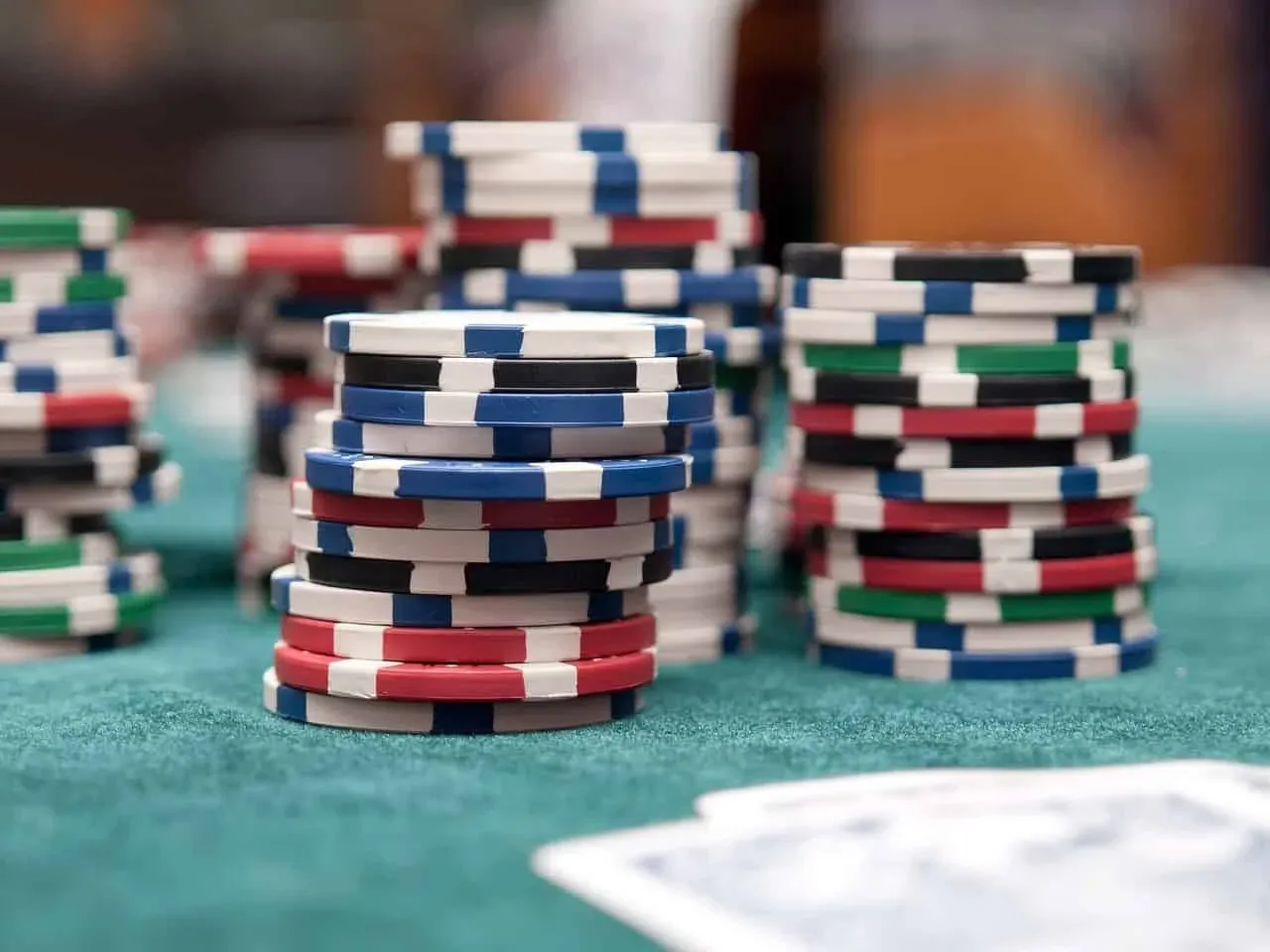 Video poker stol